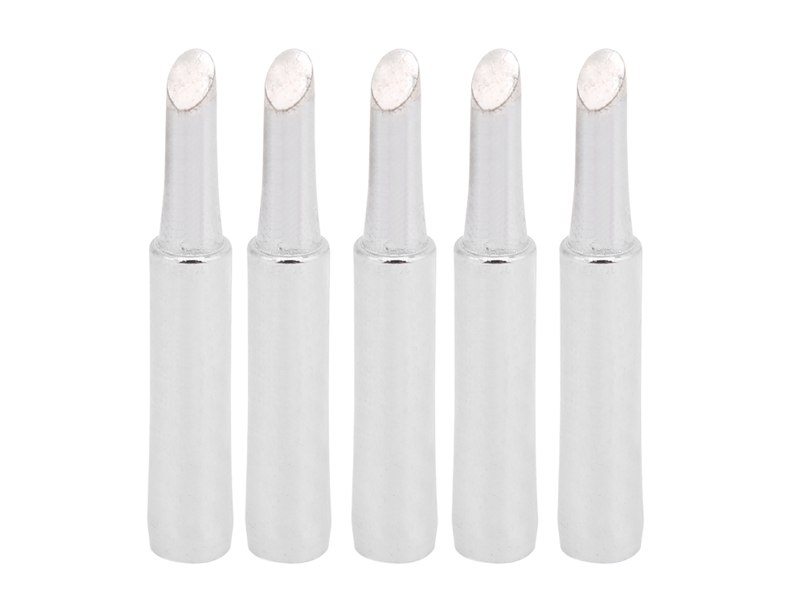 5 Peças Pontas De Solda Sem Chumbo Ferramentas De Solda Forma De Ferradura 4c 200-480℃