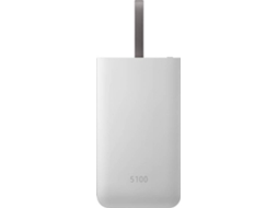 Powerbank SAMSUNG EB-PG950CSEGWW (5100 mAh - 1 USB - 1 USB-C - Cinzento)