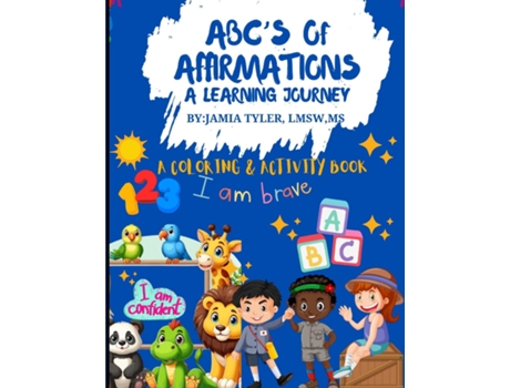 Livro ABCS of Affirmations A Learning Journey de Jamia Tyler (Inglês)