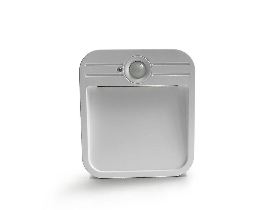 Lurelia, Luz Noturna Led, Sensor Pir, Recarregável Usb, Magnética, Autoadesiva, Auto, Branco Quente, Armário, Corredor