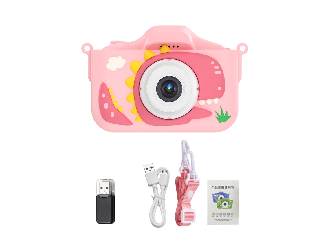 2026 câmara Digital para Crianças com Jogos e Efeitos Fotográficos, Presente Ideal para Meninas e Meninos de 3 5 Anos