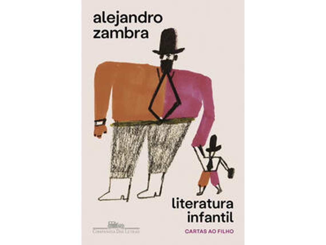 Livro Literatura Infantil Cartas Ao Filho de Alejandro Zambra (Português)