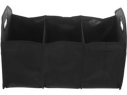 Organizador de Bolsas Preto para Carro - Organize o Interior do Seu Veículo