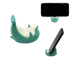 Suporte de Mesa para Celular de Madeira, Decorativo, Ajustável, Para 4-8 Polegadas, IPhone/Android