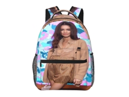 Mochila Zendaya O32 Para Escola E Trabalho, Leve E À Prova Dágua, Mochila Estilosa Para Estudantes E Adultos I32 Olysi Shop