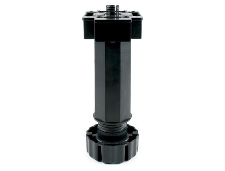 Pata cocina octo regulable 140/190 negro