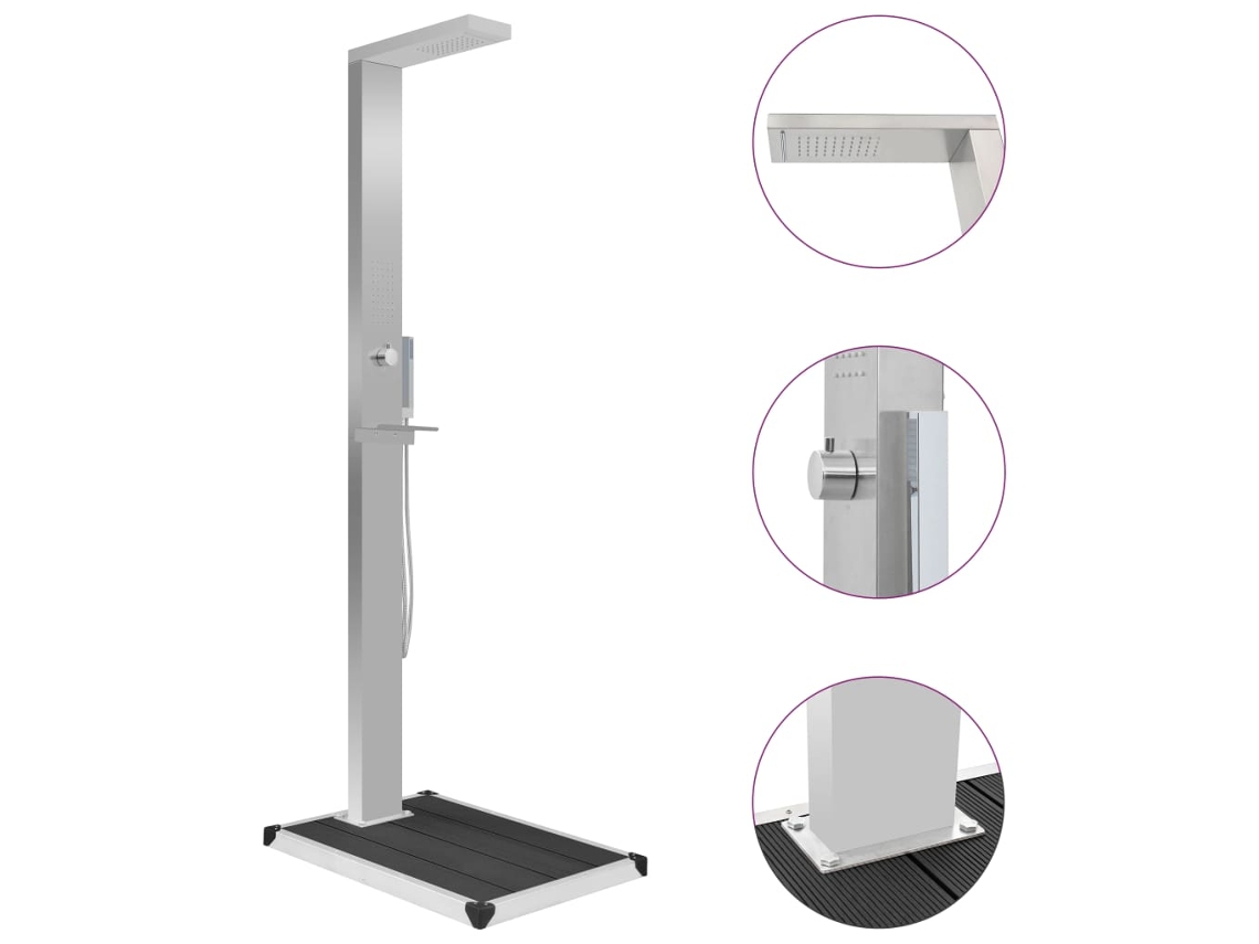 Shower Panel, Shower Panels Vidaxl (n/a)