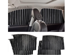 /cortina De Proteção Solar Para Janelas De Carro Com Proteção Uv/ Brilvibera