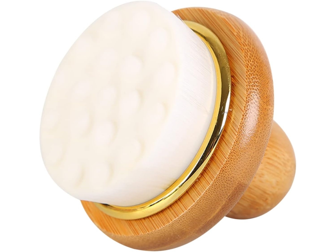 Lurelia Acessório De Duche Com Escova De Banho Para Bebé, Massagem Suave, Rotina Spa Prático
