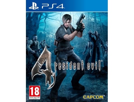 Jogo PS4 Resident Evil 4 Hd 
