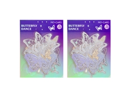 90 Pcs Autocolantes Holográficos Brilhantes e Transparentes para Scrapbook NEVEANCE
