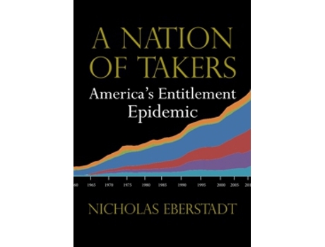 Livro Nation of Takers de Nicholas Eberstadt (Inglês)