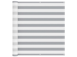 Maison Exclusive - Tela De Varanda 110 X 400 Cm Tecido Oxford Retangular
