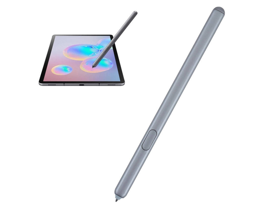Caneta Alta Sensibilidade Samsung Galaxy Tab S6 T860 T865 Cinza XIAOMOYU