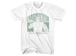 Unisex Adult T-shirt Rockinstone Universal Monsters Recycled Parts White Sizel