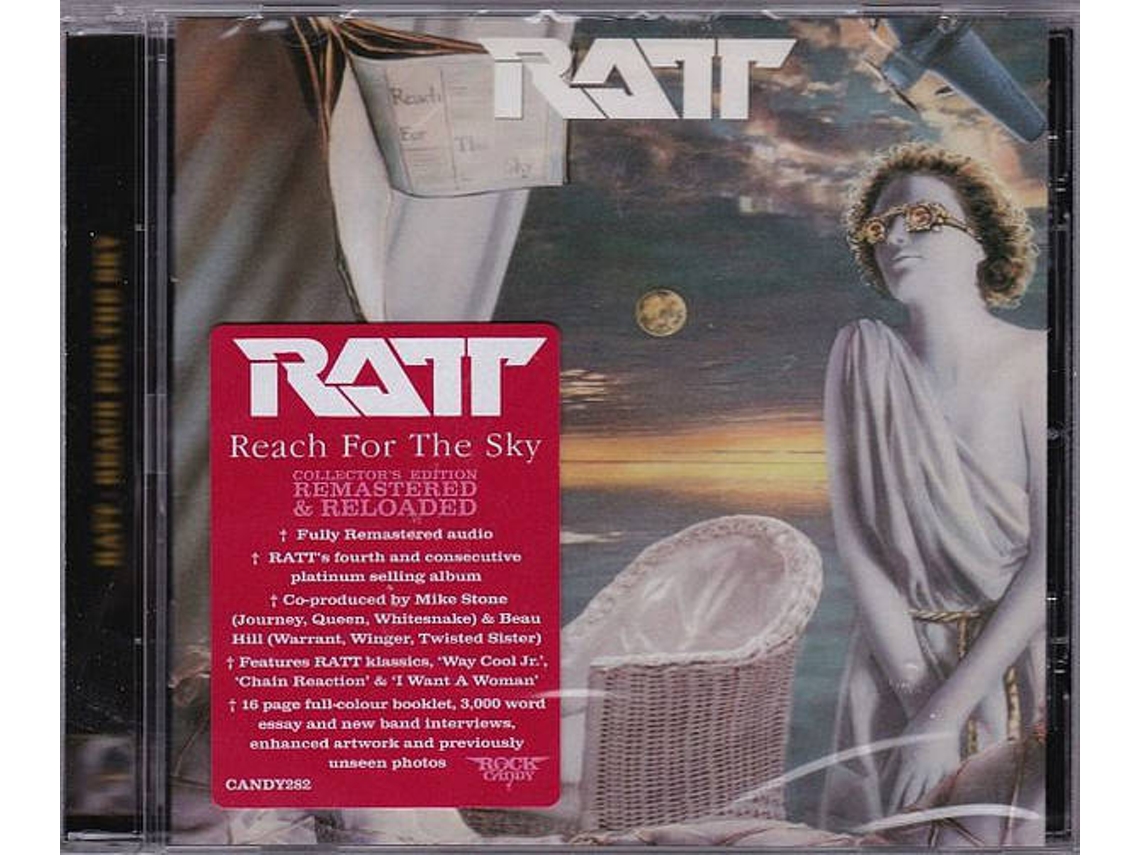 CD Ratt - Reach For The Sky