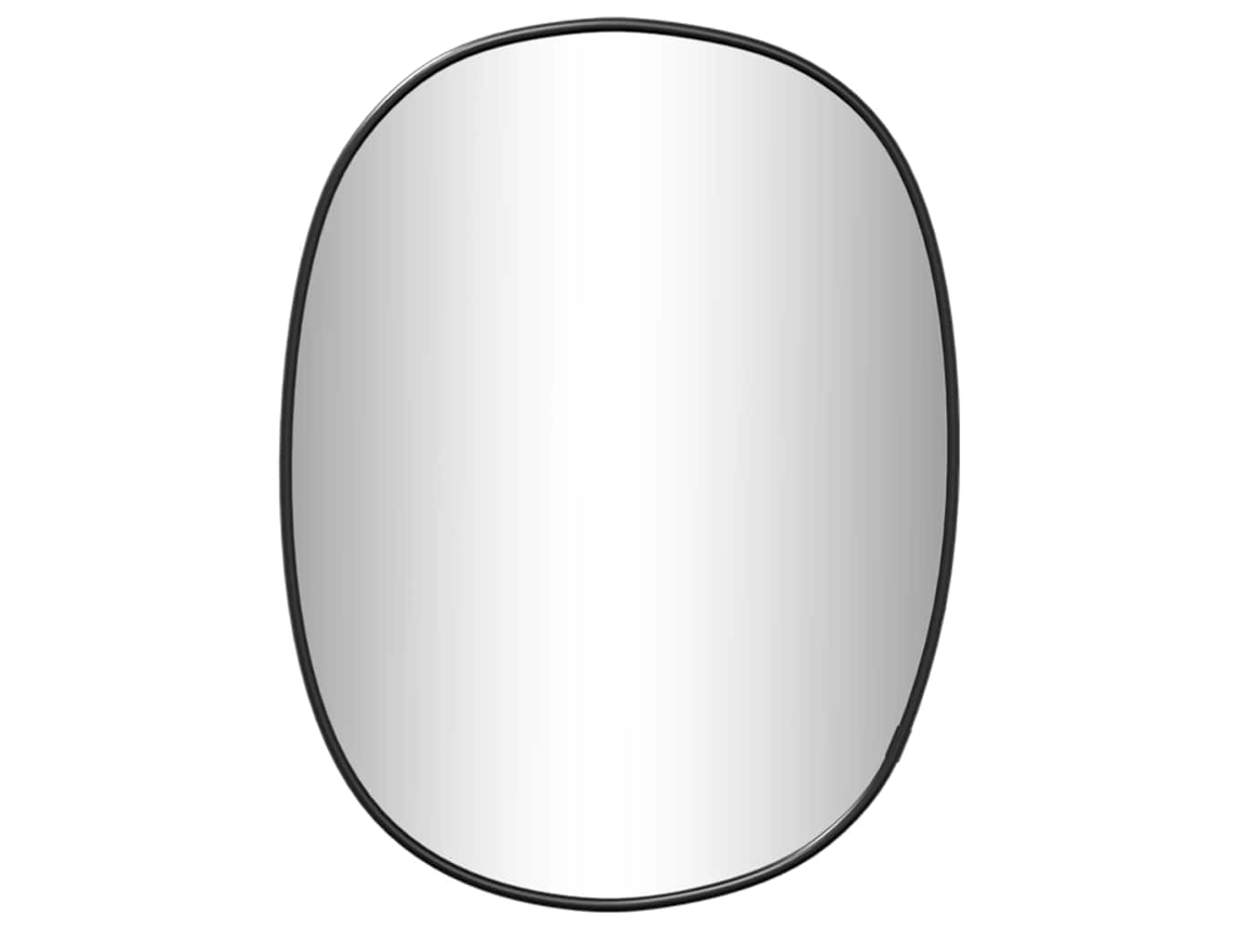 Wall Mirror, Wall Mirrors Vidaxl Preto Vidro (40 X 30 Cm)