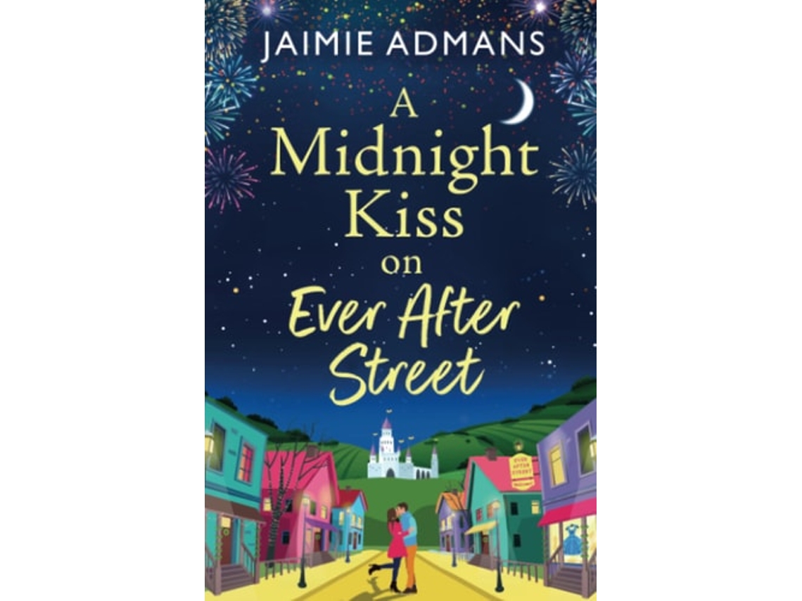 Livro A Midnight Kiss on Ever After Street de Jaimie Admans (Inglês)