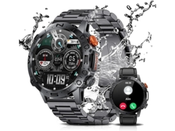 Smartwatch de tecido amoled de 1,43 polegadas sempre ativo com chamada de voz Bluetooth monitoramento de frequência cardíaca Spo2 pressão arterial Bestvite