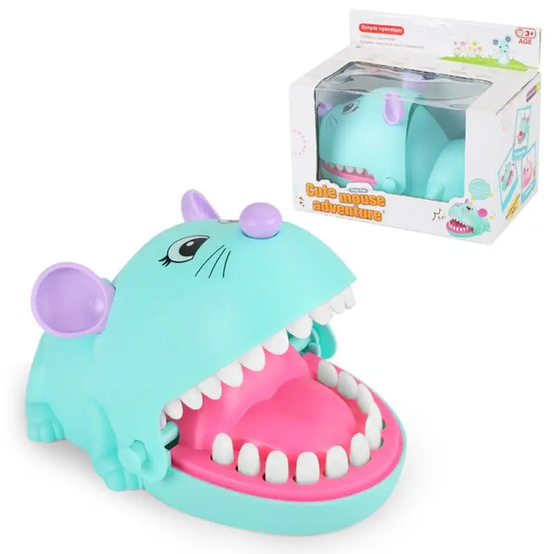 Jogo Inovador de Morder os Dedos, Brinquedo Divertido, Jogo Interativo MDUG (verde)