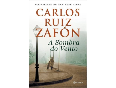 Livro A Sombra do Vento de Carlos Ruiz Zafón