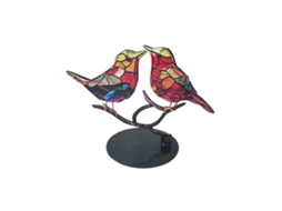 Laxiscreed Series 2 Birds, Decorações Modernas Para Ambientes Contemporâneos