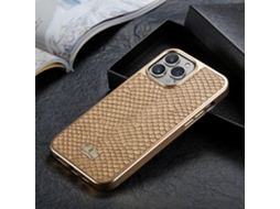Lurelia Capa Iphone 11 Couro Pu Branco