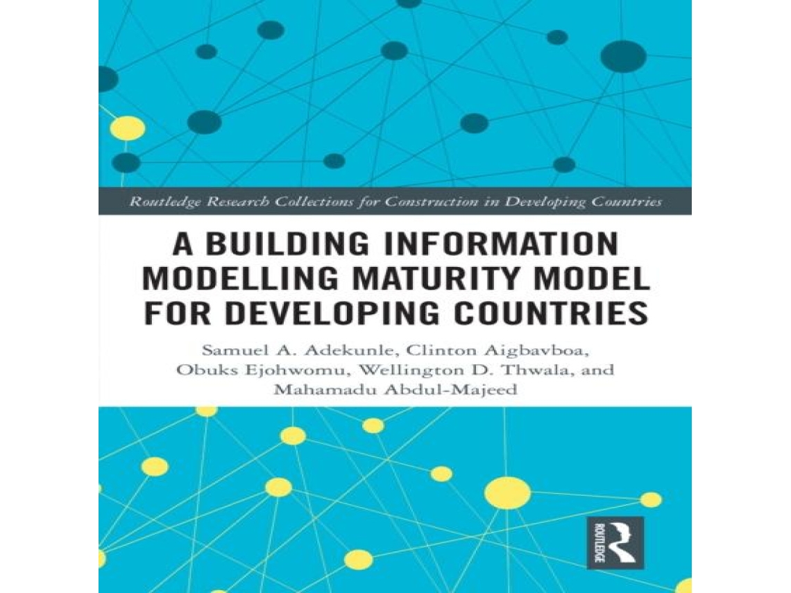 Livro A Building Information Modelling Maturity Model for Developing Countries de Samuel Adekunle (Inglês)