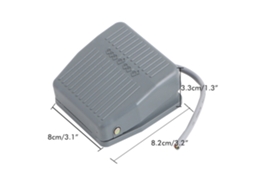 Interruptor De Pedal Tfs 201 Ac 250v 10a Spdt Nc No Interruptor De Pé Treadle