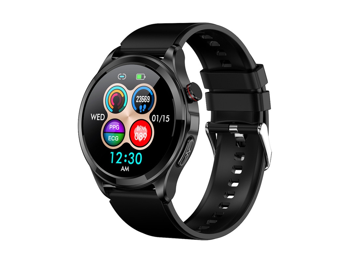 Smartwatch YIZHOOD Te675 Preto