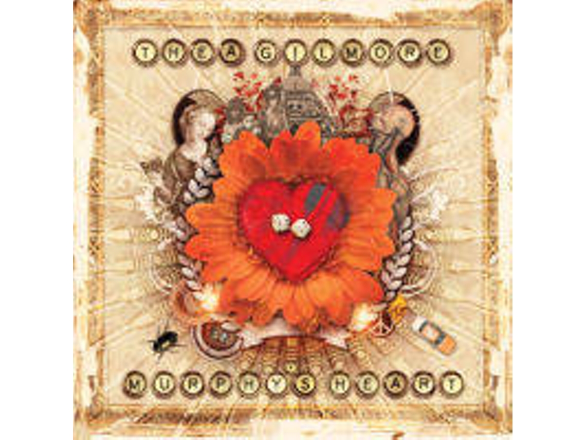CD Thea Gilmore - Murmurs (1CDs)