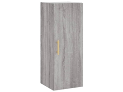Armário de Parede 34,5x34x90 Cm Cinzento Sonoma MAISON EXCLUSIVE
