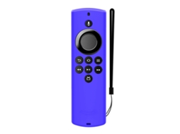 Capa de Silicone para controle remoto Fire TV Stick Lite 2020 AQUAFORGE