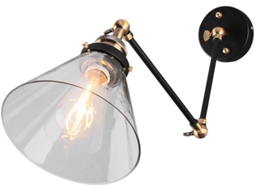 Luminária de Parede com Braço Giratório para Casa, Estilo Moderno, Simples e Prática. SFUSHOS