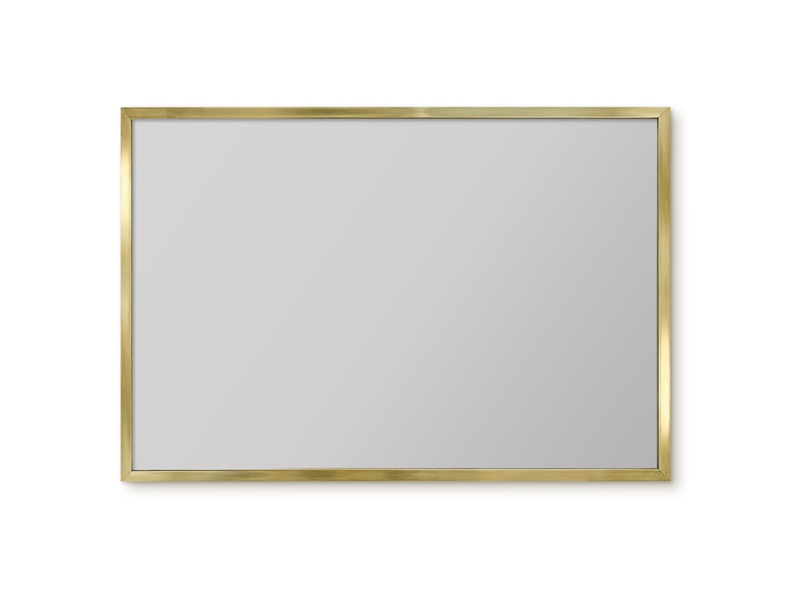Magnetic Board For Wall Neutral Brown For The Bedroom Espelharte (60x40 Cm)