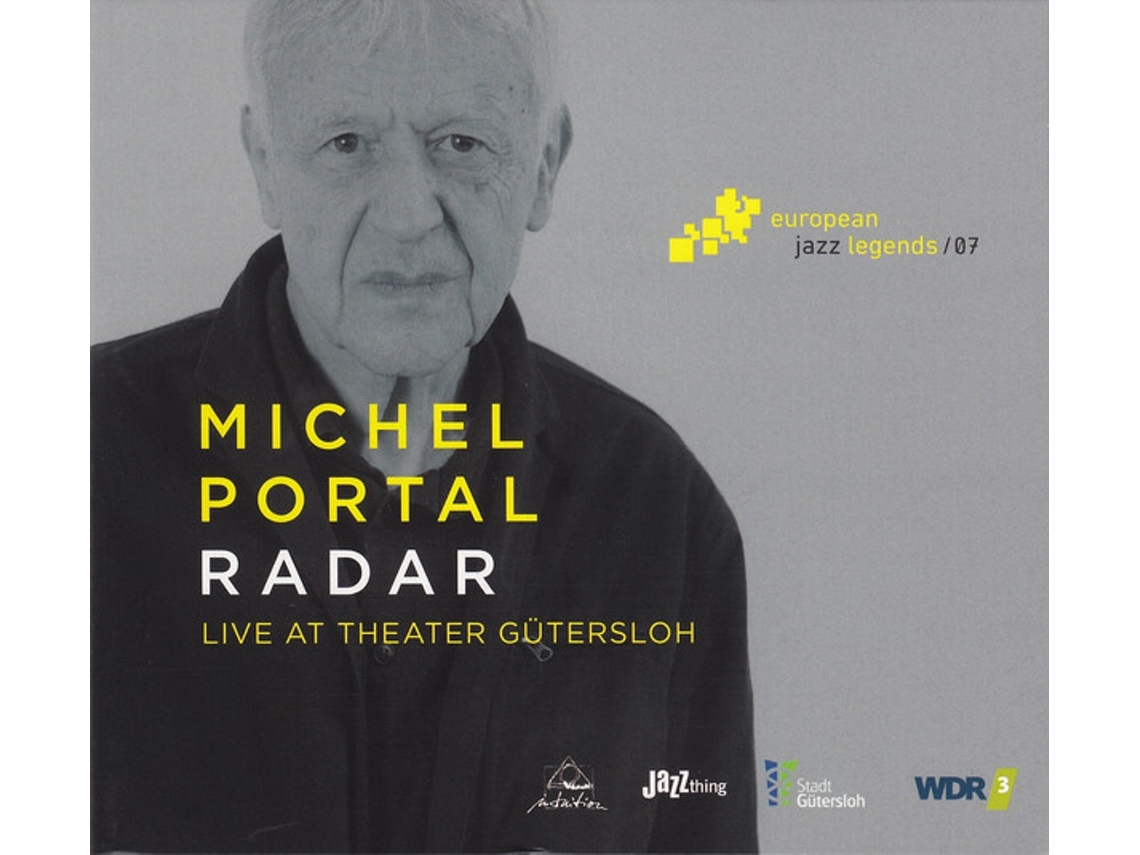 CD Michel Portal - Radar (Live At Theater Gütersloh)
