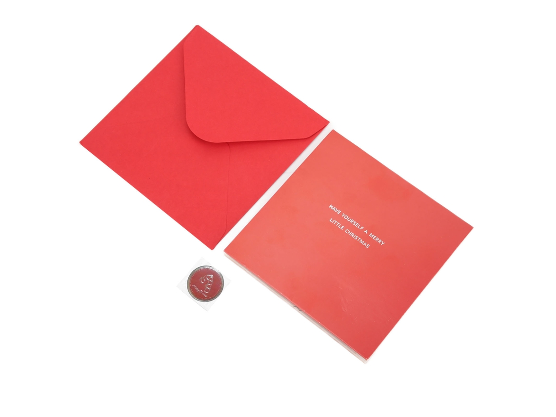 Laxiscreed Cartão De Natal Tridimensional Com Envelope E Selo Decorativo Para Mensagens Natalícias