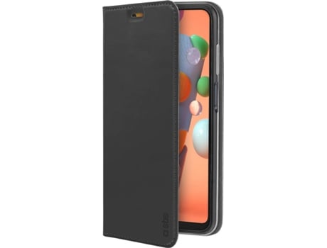 Capa Samsung Galaxy A12 SBS Preto | Worten.pt