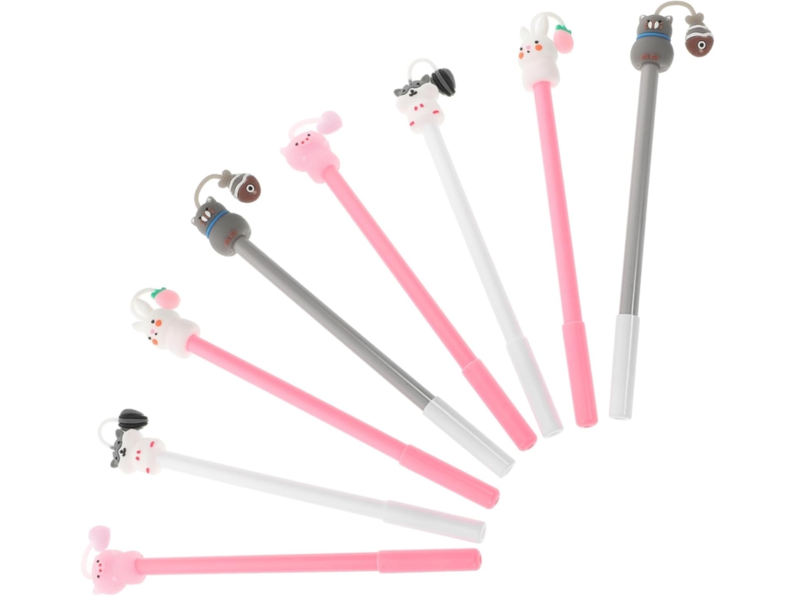 Conjunto Eringogo Com 10 Canetas Em Gel Kawaii Para Crianças