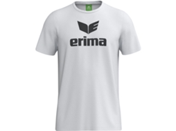 Erima Promo Camiseta Nova Branca Júnior