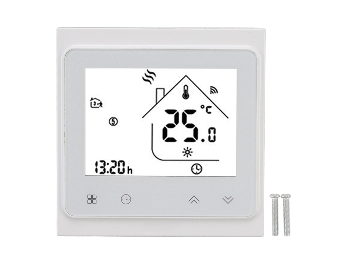 Controlador De Temperatura Inteligente Com Controle Por Voz, App Móvel E Controle Remoto Zigbee