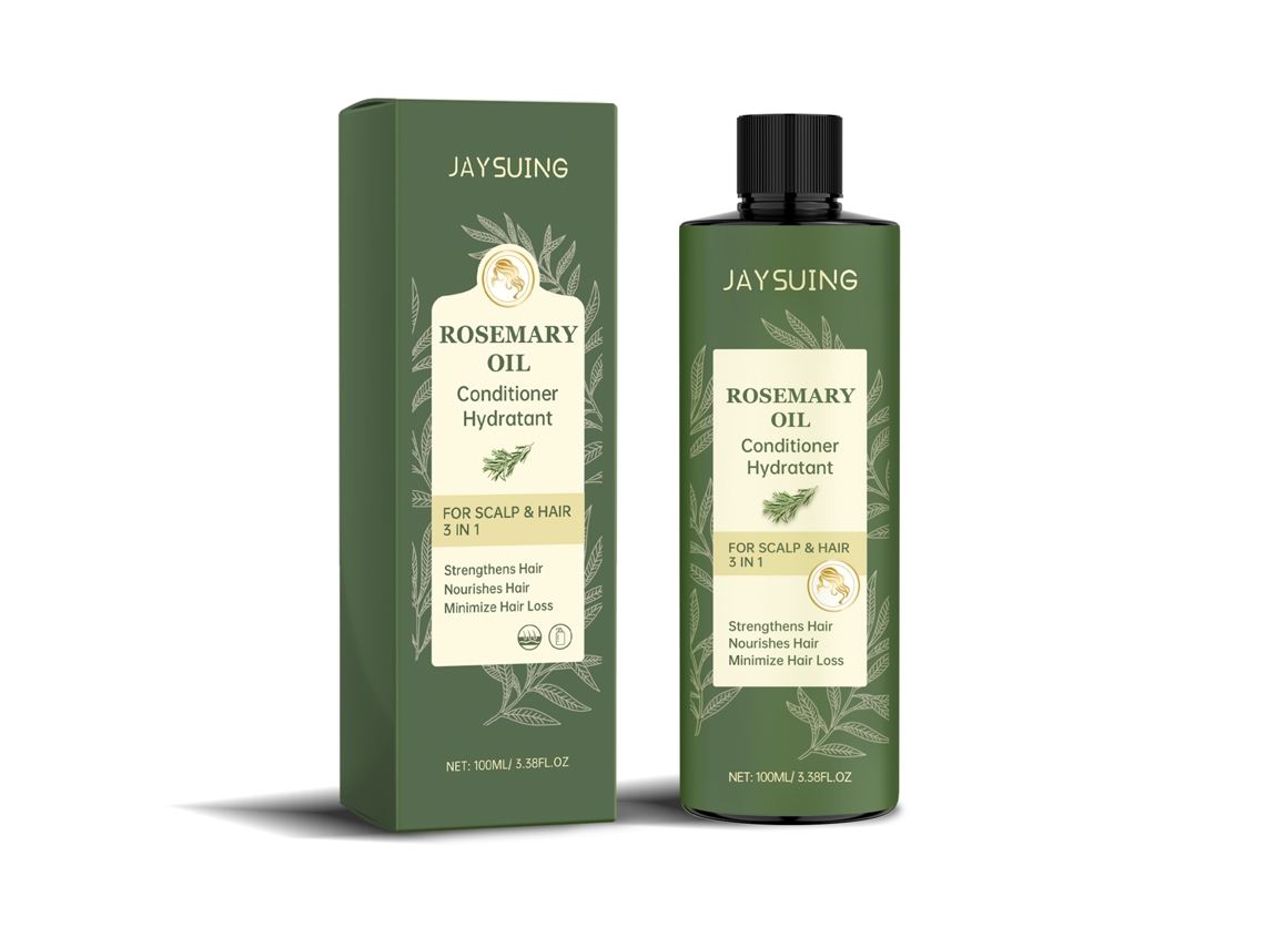 Condicionador Natural LAXISCREED de Alecrim para Cabelos Mais Fortes e Saudáveis