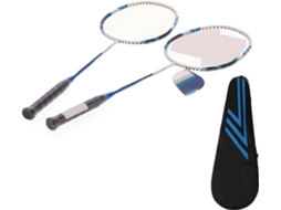 Raquetes de Badminton em Fibra de Carbono, Conjunto 2 SFUSHOS