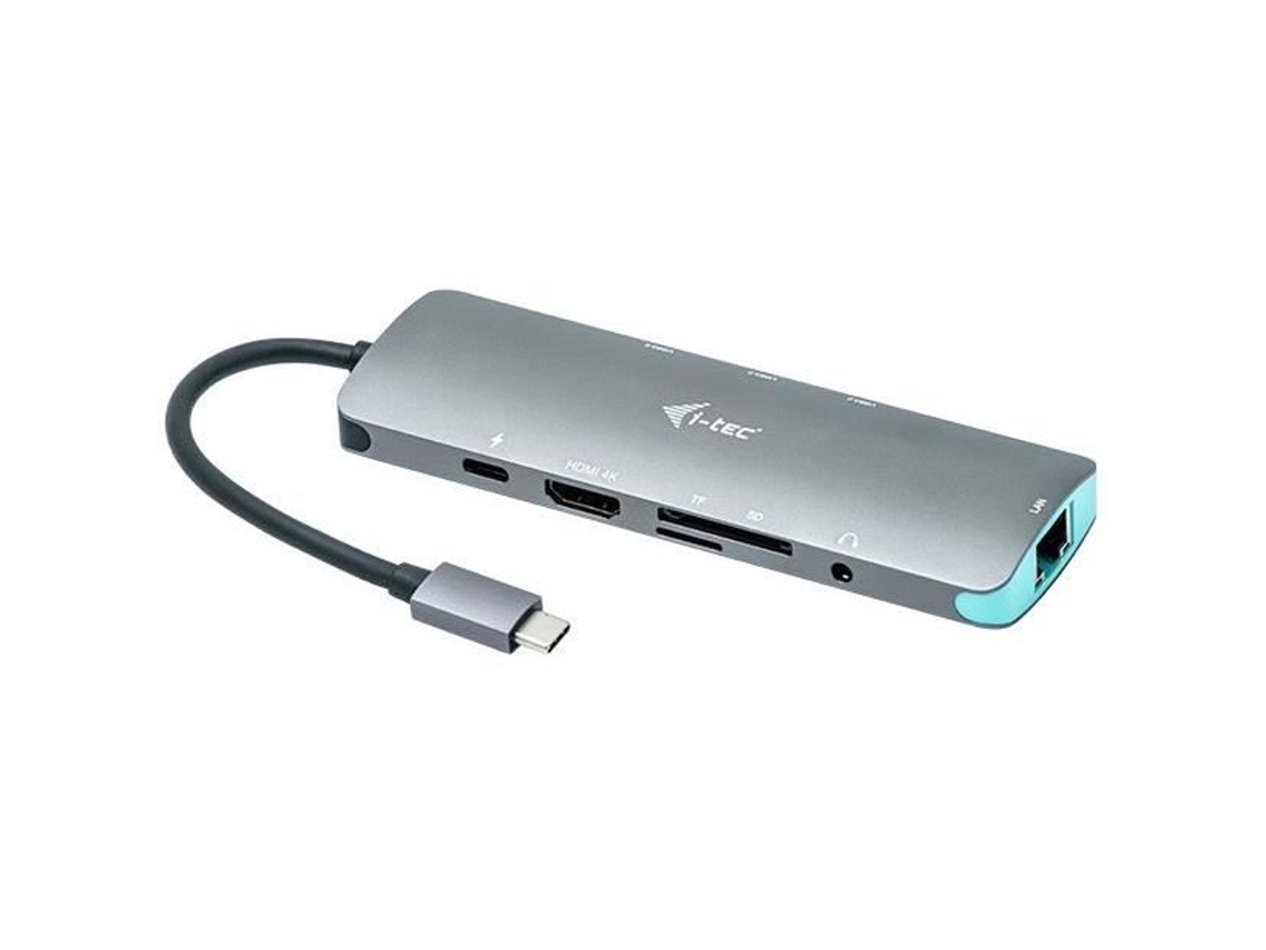 Estação de acoplamento I-Tec USB C Nano 4k Slowmoose