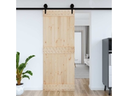 Porta Narvik 90x210 Cm Madeira De Pinho Maciã§a DKD HOME DECOR