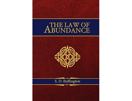 Livro The Law of Abundance de SD Buffington (Inglês)