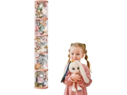Organizador De Bichos De Pelúcia – Cesto De Armazenamento Prático | Bolsa Para Brinquedos