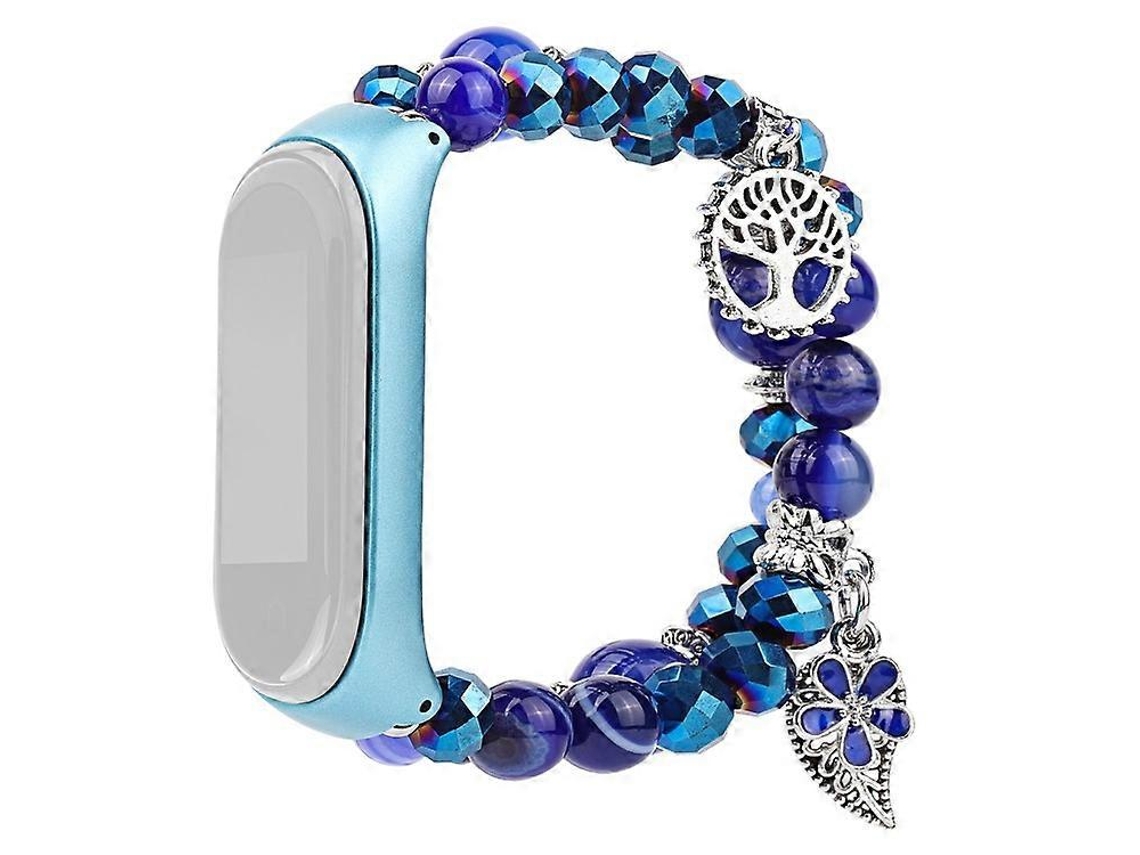 Pulseira De Reposição Para Xiaomi Mi Band 5/6 Com Pedras Naturais Olysi Shop
