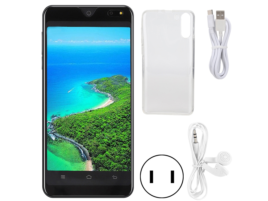Smartphone LAXISCREED Tela 5.0 Polegadas Reconhecimento Facial