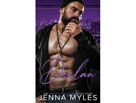 Livro Declan A Brash Brothers Romance de Jenna Myles (Inglês)
